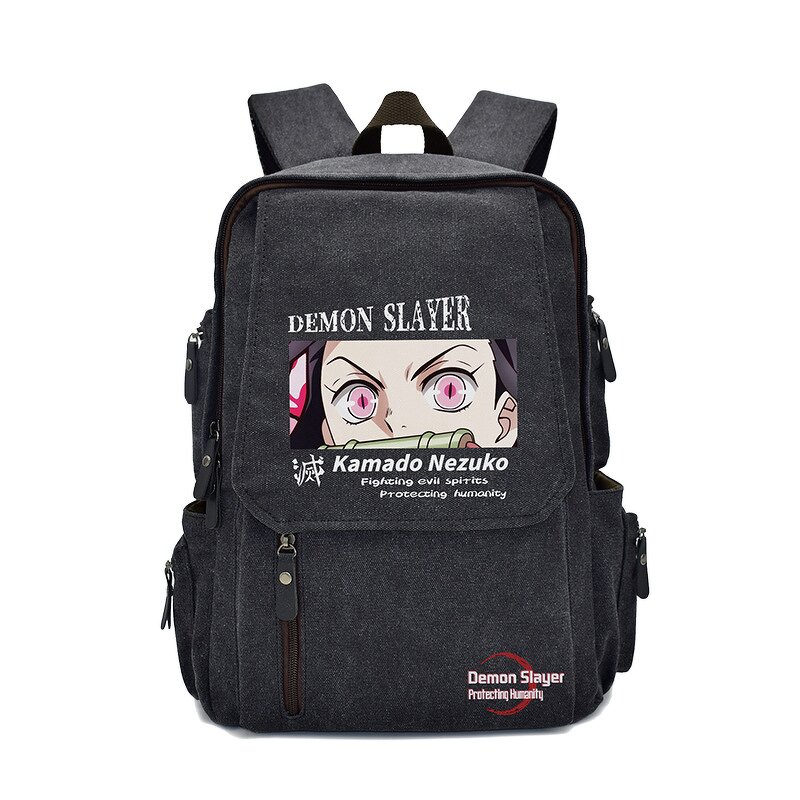 Anime Backpack Manufacturer - Wholesale Fashion Canvas Demon Slayer