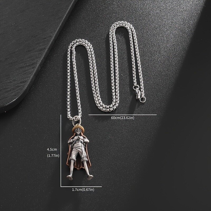 Anime Necklace Manufacturer - OEM/ODM Hot Sale One Pieces Metal Pendant