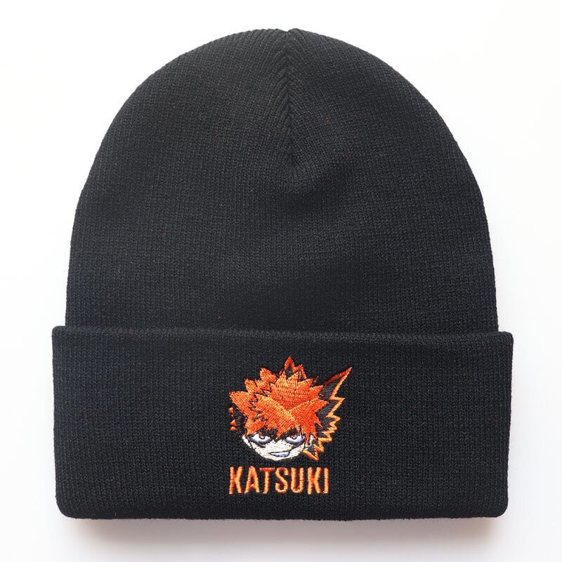 Knitted Hat Manufacturer - OEM/ODM Fashion Anime Boku No Hero Embroidery