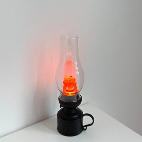 Night Light Manufacturer - OEM/ODM Cute Cartoon Calcifer Candelabra