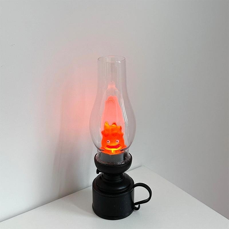 Night Light Manufacturer - OEM/ODM Cute Cartoon Calcifer Candelabra