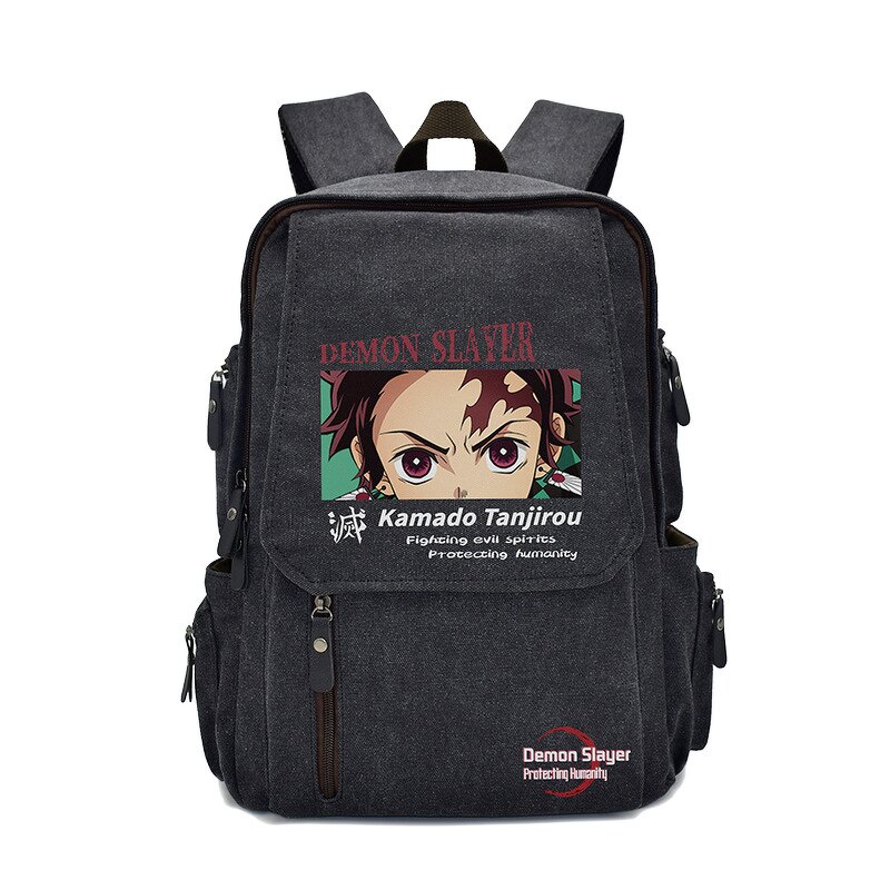 Anime Backpack Manufacturer - Wholesale Fashion Canvas Demon Slayer