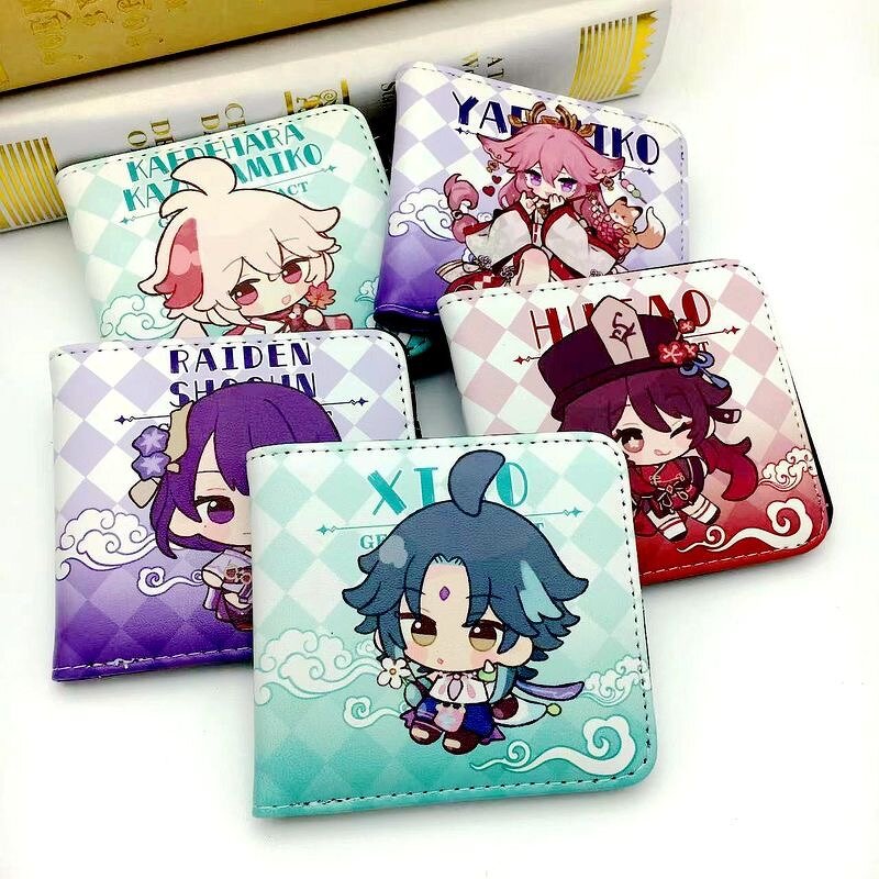 Coin Purse Manufacturer - OEM/ODM Anime Zhongli Barbatos Genshin Impact