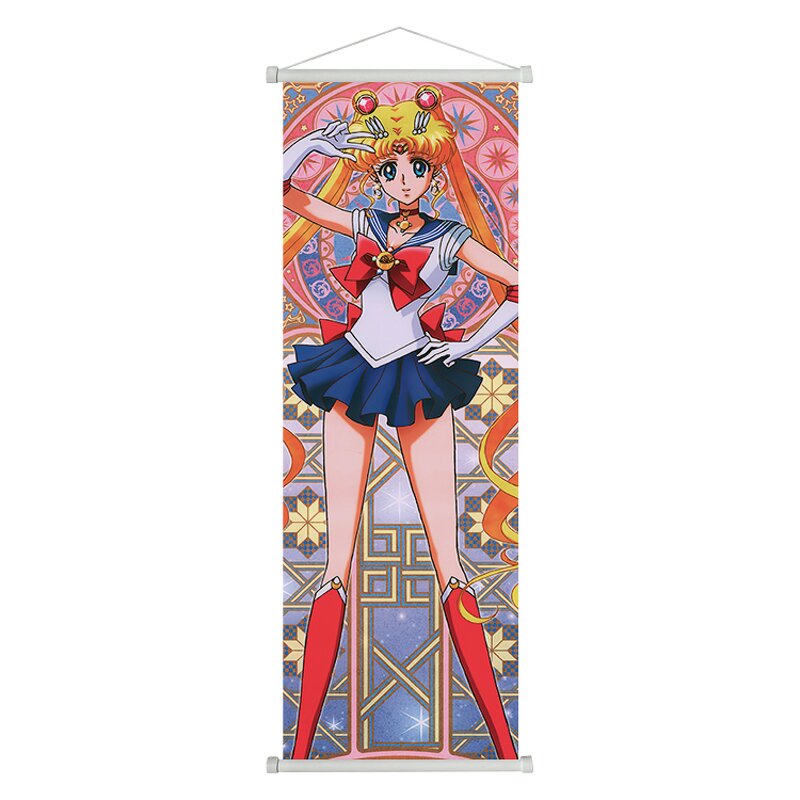 Anime Wall Scroll Manufacturer - OEM/ODM 40 Style Sailor Moon Hanging