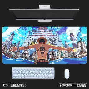 Mouse Pad Manufacturer - OEM/ODM Anime Luffy Zoro Keyboard Non-slip
