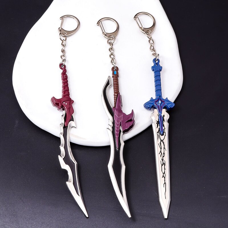 Metal Keychain Manufacturer - OEM/ODM Anime Sung Jin Woo Sword
