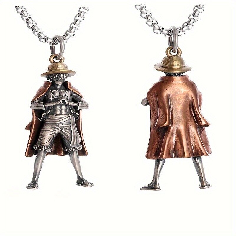 Anime Necklace Manufacturer - OEM/ODM Hot Sale One Pieces Metal Pendant