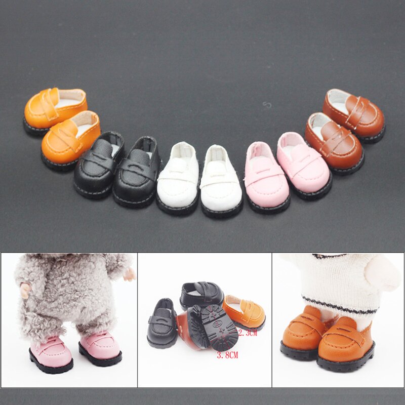 Doll Shoes Manufacturer - OEM/ODM 10CM Cartoon Pu Leather Accessories