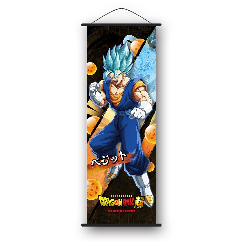 Anime Wall Scroll Manufacturer - OEM/ODM Japanese Dragon Balls Hanging