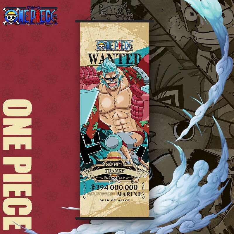 Anime Wall Scroll Manufacturer - OEM/ODM 10 Style One Pieces HD Printing