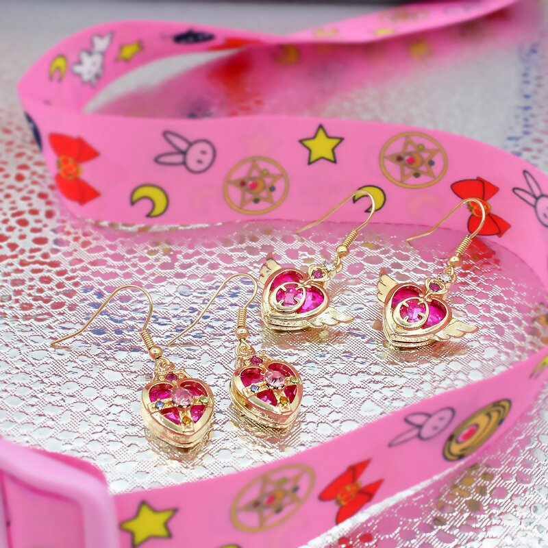 Anime Earrings Manufacturer - OEM/ODM Kawaii Magic Wand Sailor Moon