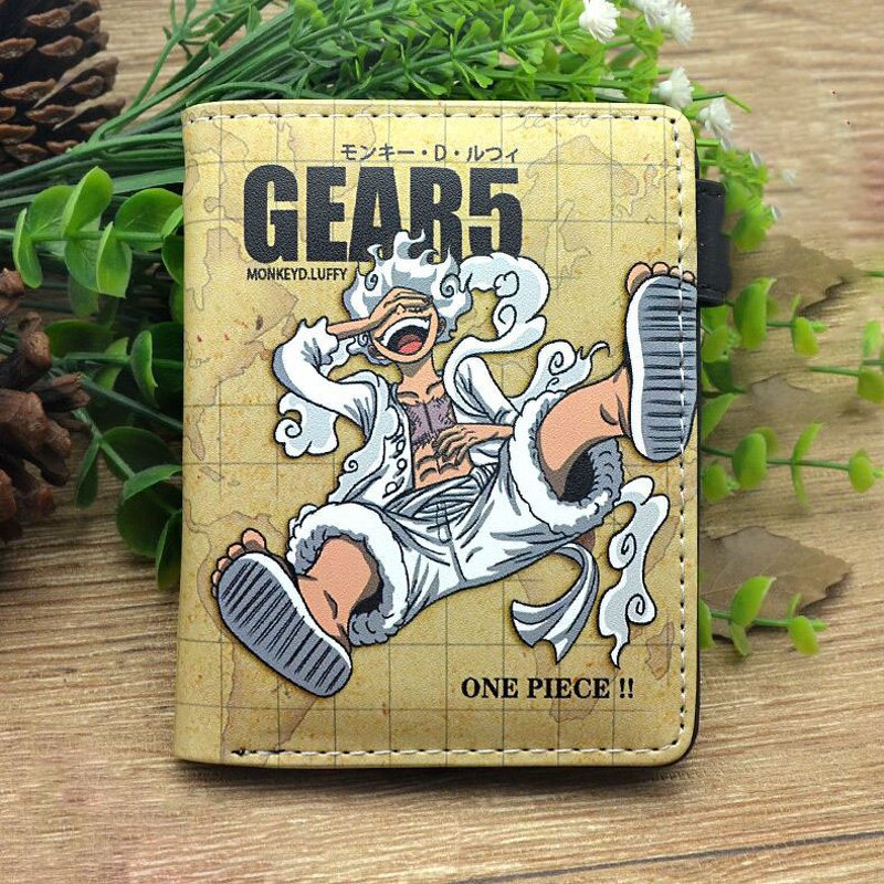 Coin Purse Manufacturer - OEM/ODM Cartoon Zoro Luffy One Pieces