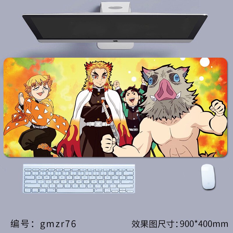 Mouse Pad Manufacturer - OEM/ODM Cute Cartoon Attack on Titan Table