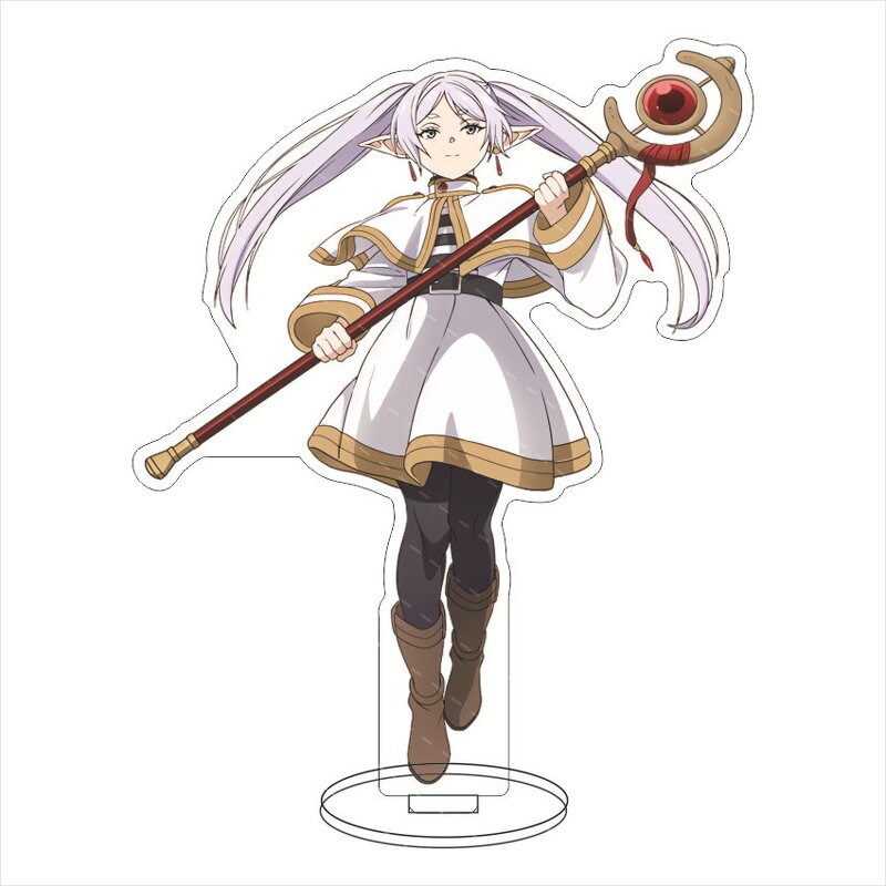 Acrylic Stand Card Manufacturer - OEM/ODM Cartoon Frieren Beyond Journey