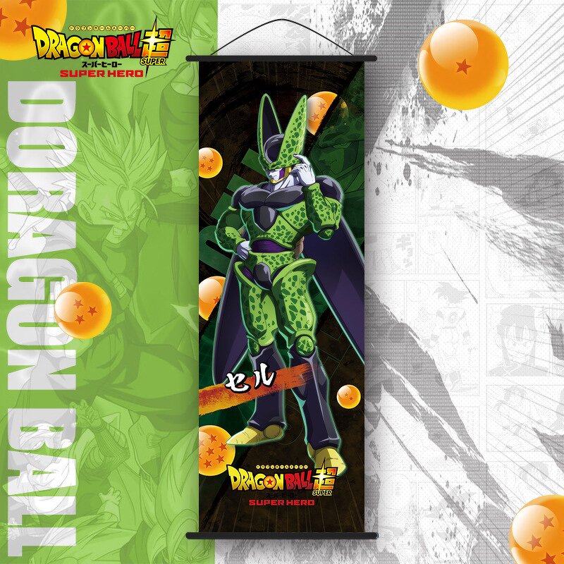 Anime Wall Scroll Manufacturer - OEM/ODM Japanese Dragon Balls Hanging