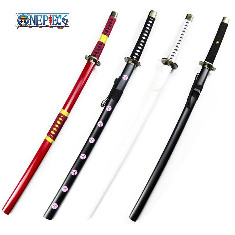 Cosplay Sword Manufacturer - OEM/ODM 41 Inches Anime Zoro Wooden