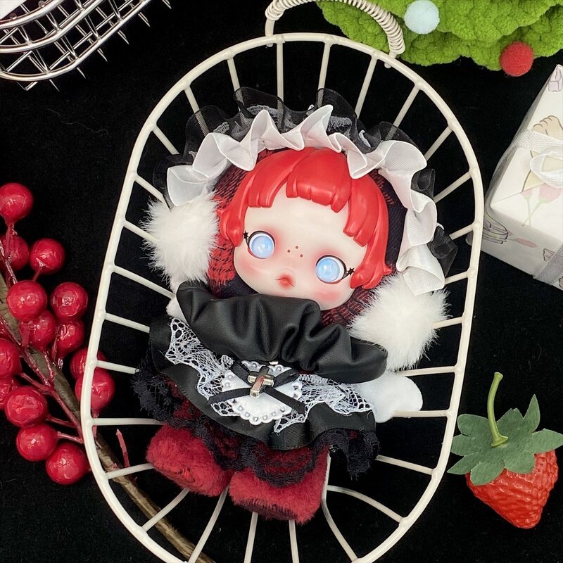Doll Clothes Manufacturer - OEM/ODM Sp Vinyl Plush Toys Maid Outfit