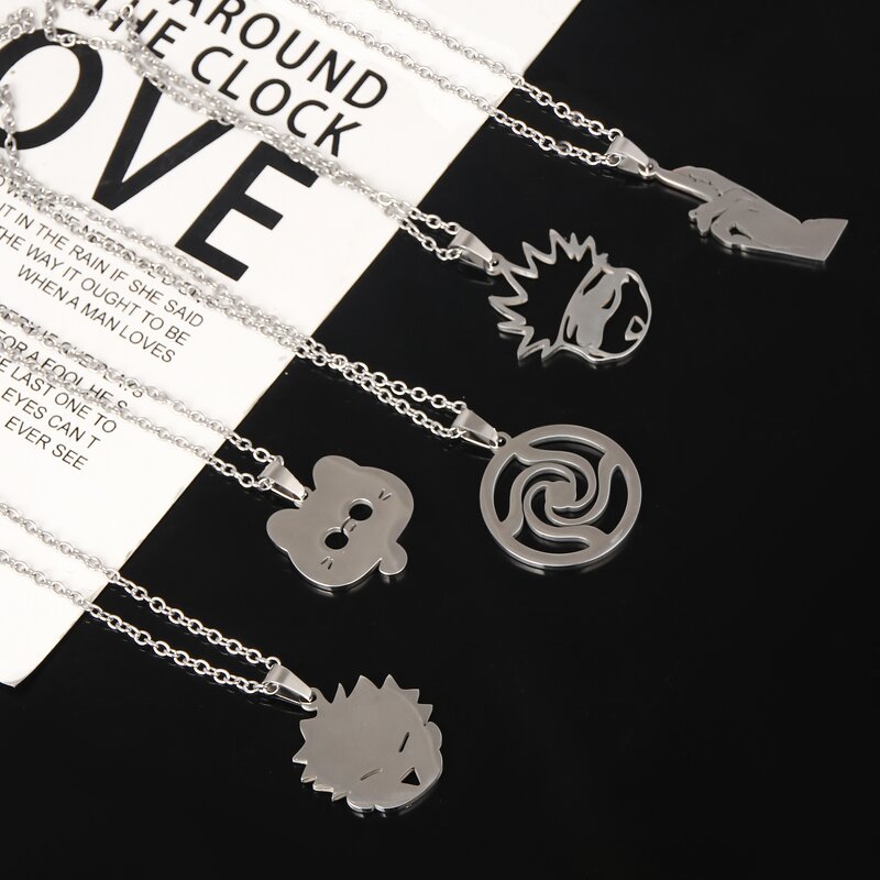 Anime Necklace Manufacturer - OEM/ODM Fashion Gojo Satoru Cat Pendant