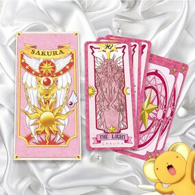 Tarot Card Manufacturer - OEM/ODM 3 Style Collect Cardcaptor Sakura