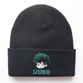 Knitted Hat Manufacturer - OEM/ODM Fashion Anime Boku No Hero Embroidery