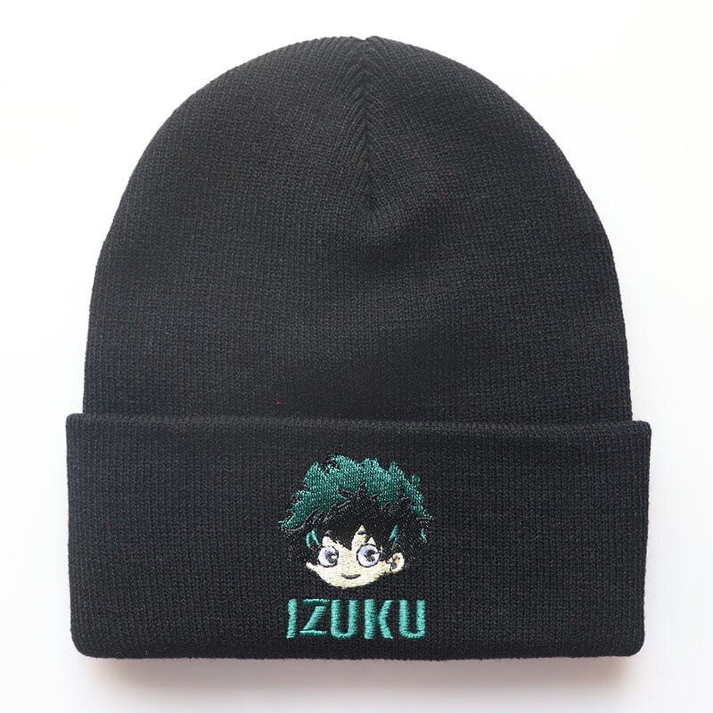 Knitted Hat Manufacturer - OEM/ODM Fashion Anime Boku No Hero Embroidery
