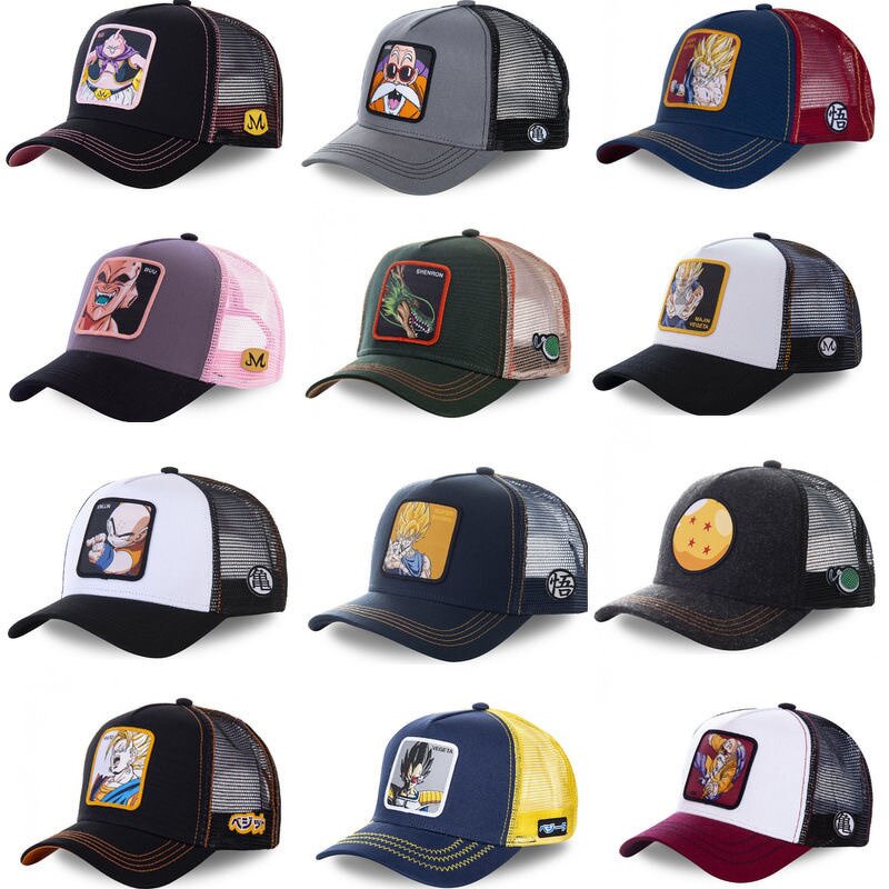Baseball Cap Manufacturer - OEM/ODM Anime Son Goku Summer Mesh