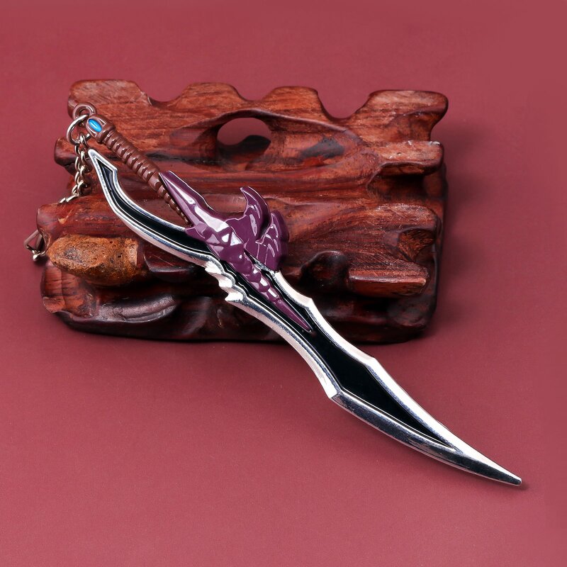 Metal Keychain Manufacturer - OEM/ODM Anime Sung Jin Woo Sword