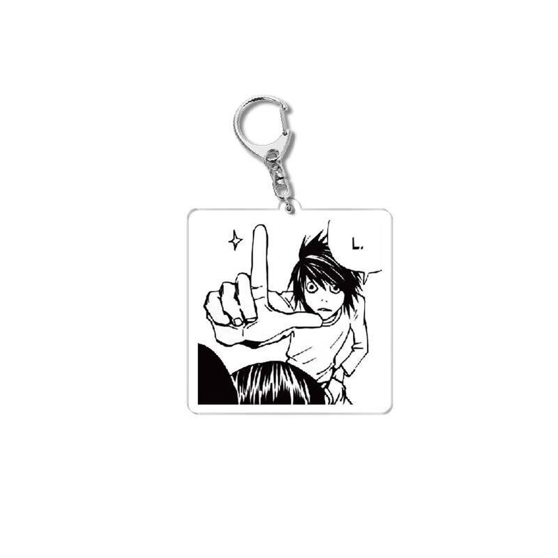 Acrylic Keychain Manufacturer - OEM/ODM Anime Yagami Light Death Note