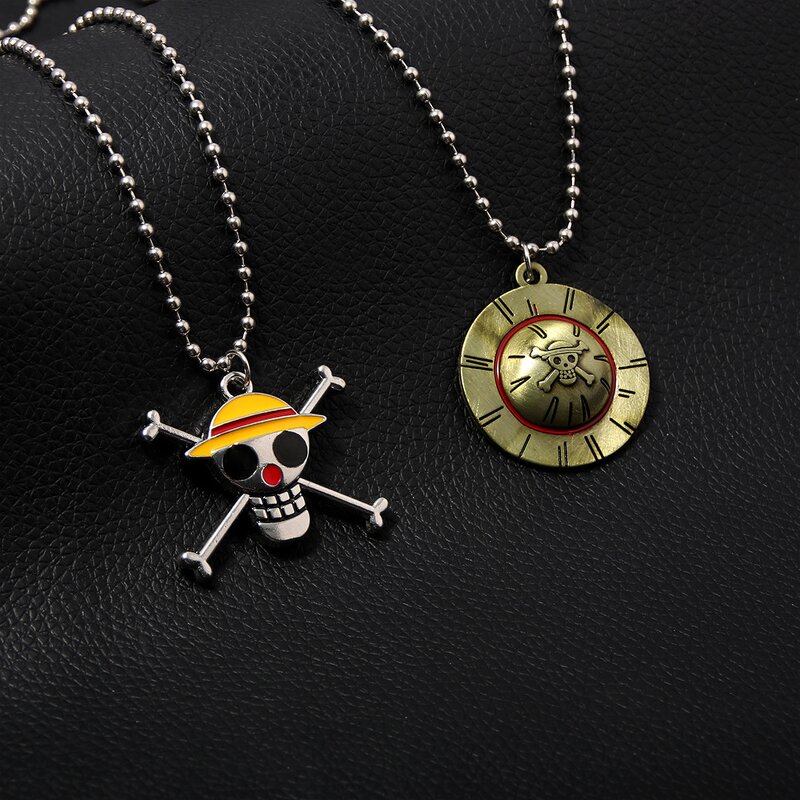 Anime Necklace Manufacturer - OEM/ODM Japanese One Pieces Metal Keychain