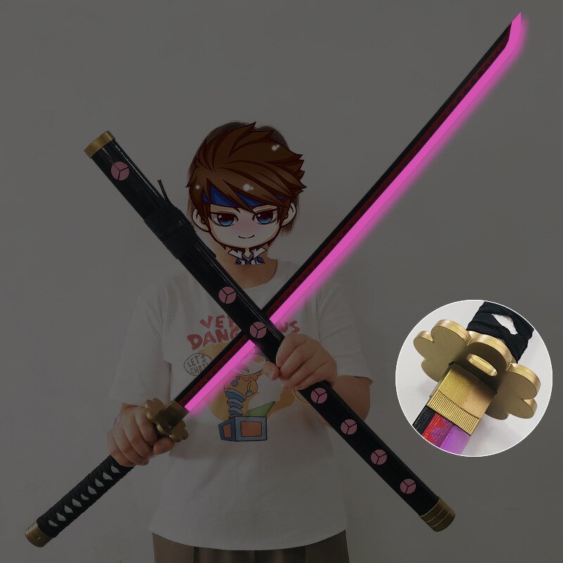 Cosplay Sword Manufacturer - OEM/ODM 41inches USB Light up Lightsaber