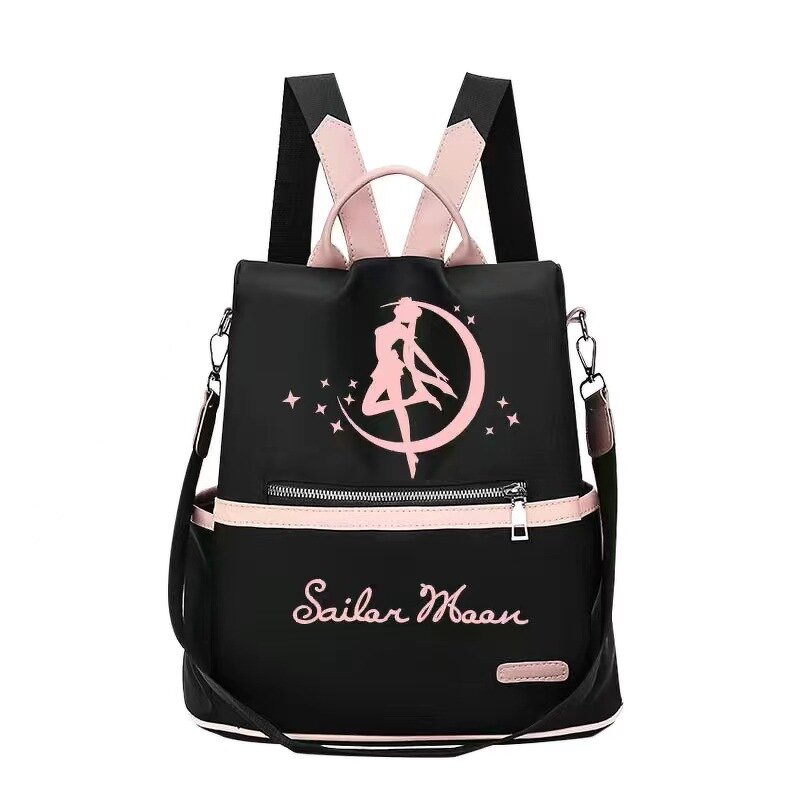PU Shoulder Bag Manufacturer - OEM/ODM Cute Cartoon Sailor Moon Schoolbag