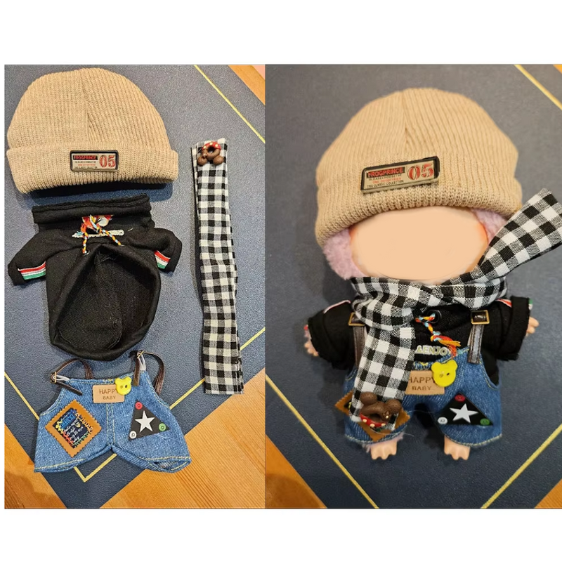 Doll Clothes Manufacturer - OEM/ODM 17cm Universal Sitting Standing