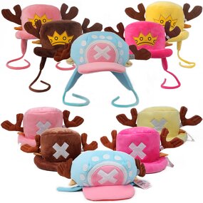 Cosplay Hat Manufacturer - OEM/ODM Cartoon Luffy X Logo Antlers