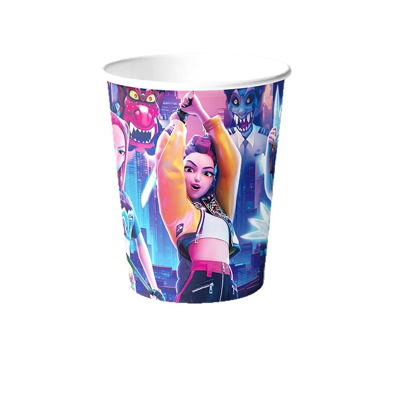 Birthday Party Supplies Manufacturer - OEM/ODM K-POP Demon Hunter Themed