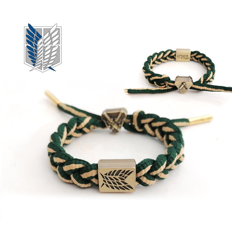 Anime Bracelet Manufacturer - OEM/ODM New Style Attack on Titan Metal