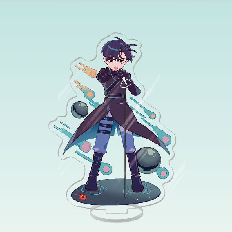 Acrylic Stand Card Manufacturer - OEM/ODM Creative Desktop Alien Stage