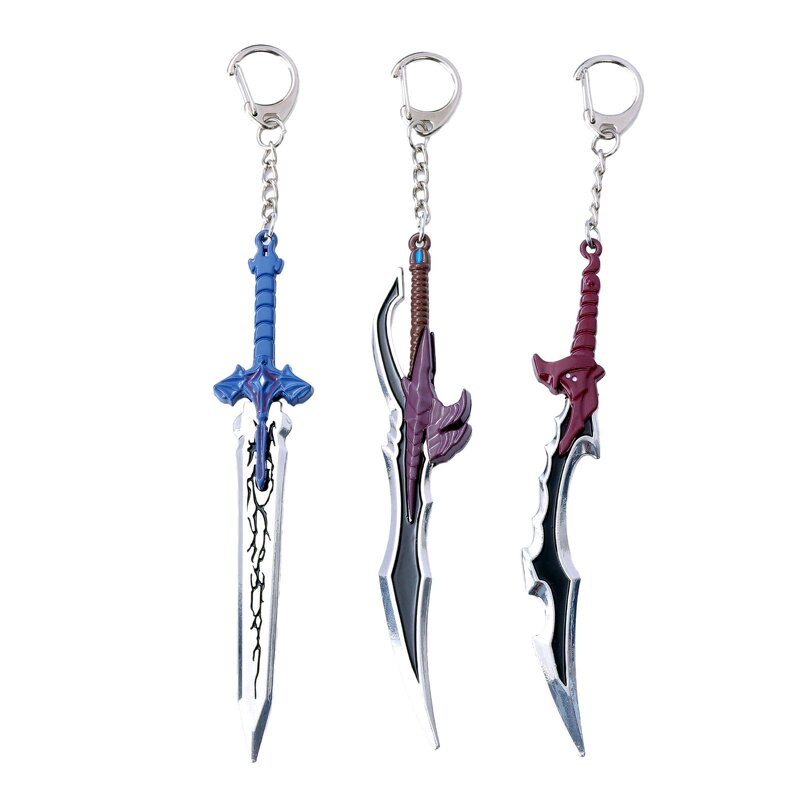 Metal Keychain Manufacturer - OEM/ODM Anime Sung Jin Woo Sword