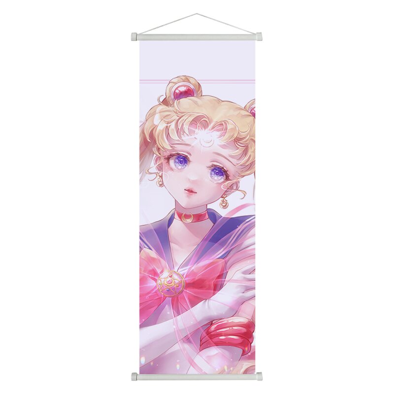 Anime Wall Scroll Manufacturer - OEM/ODM 40 Style Sailor Moon Hanging
