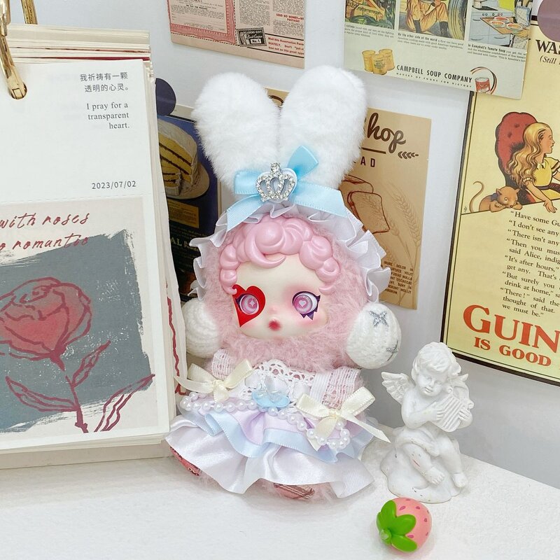 Doll Clothes Manufacturer - OEM/ODM Sp Vinyl Plush Toys Maid Outfit