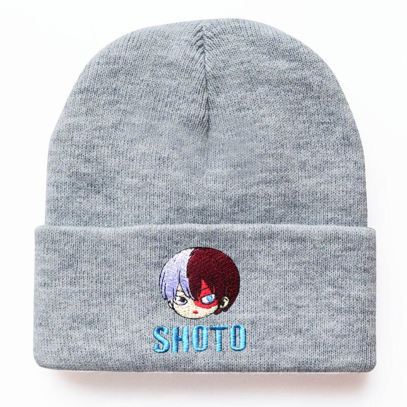 Knitted Hat Manufacturer - OEM/ODM Fashion Anime Boku No Hero Embroidery