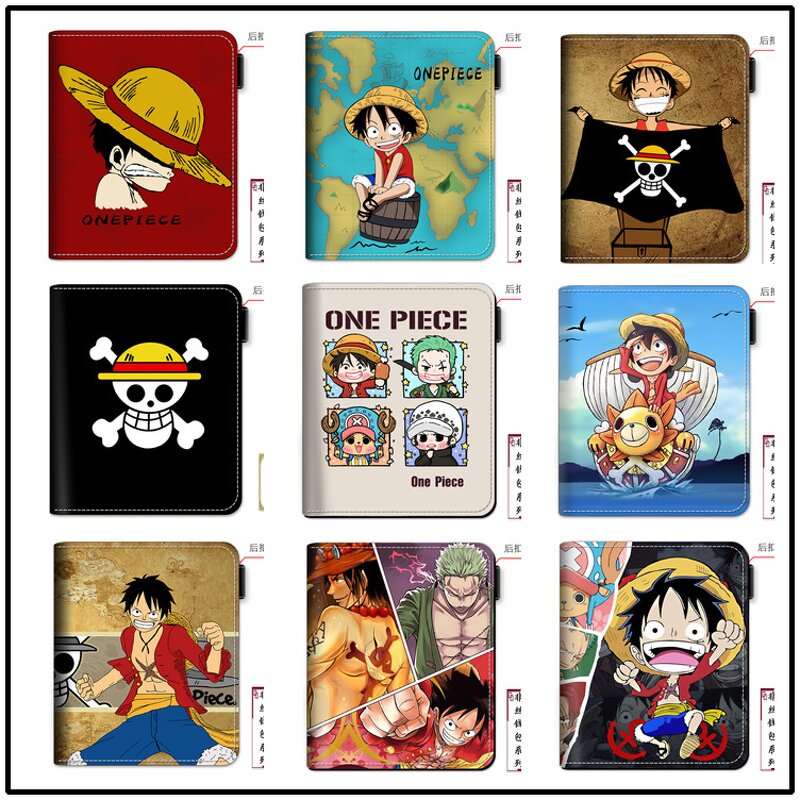 Coin Purse Manufacturer - OEM/ODM Cartoon Zoro Luffy One Pieces