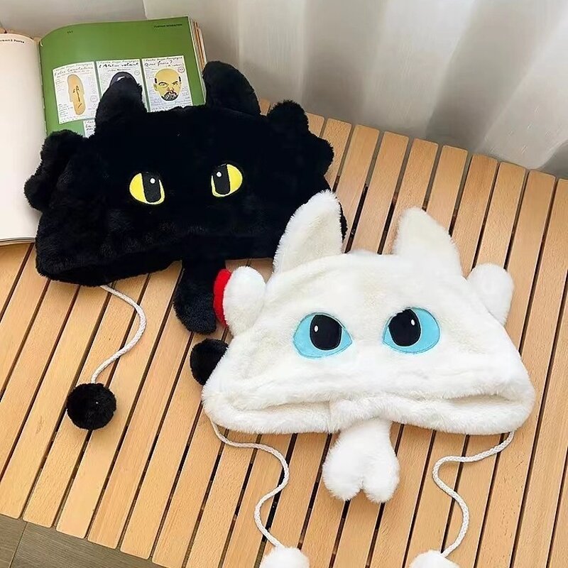 Plush Hat Manufacturer - OEM/ODM Fashion Cute Dinosaur Cat Warm