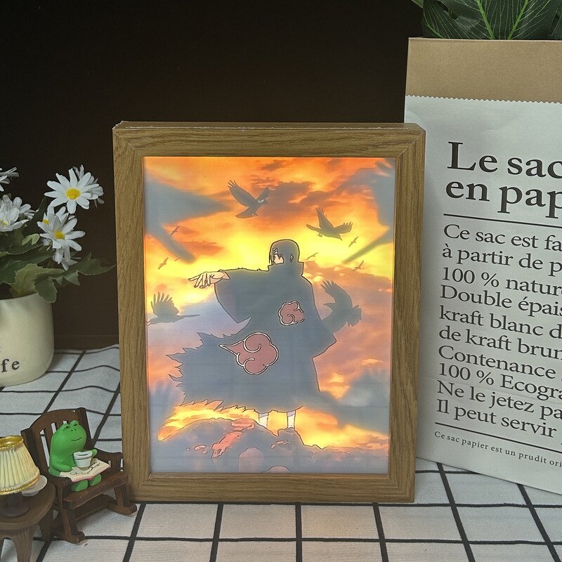 Anime Poster Manufacturer - OEM/ODM Cartoon Glow Led Light Wall Art