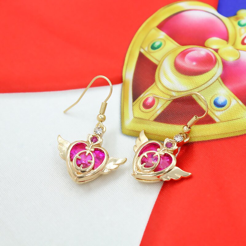 Anime Earrings Manufacturer - OEM/ODM Kawaii Magic Wand Sailor Moon