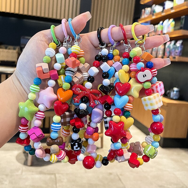 Bag Charms Manufacturer - Wholesale Fashion DIY Colorful Beaded