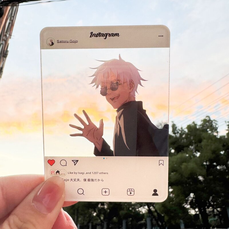 Acrylic Keychain Manufacturer - OEM/ODM Cartoon Fushiguro Megumi Gojo