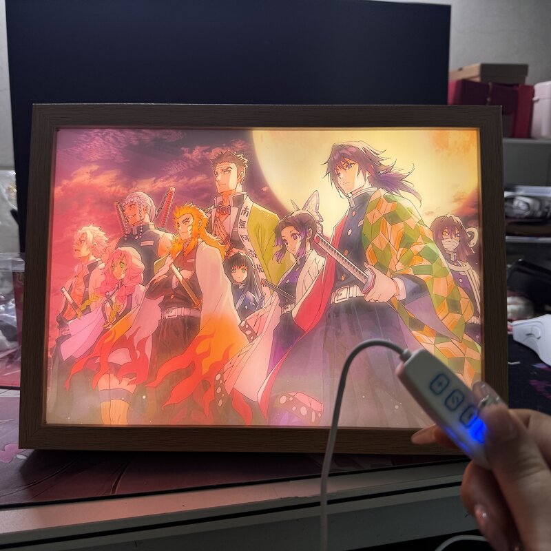 Anime Poster Manufacturer - OEM/ODM Creative Ambient Light Jujutsu