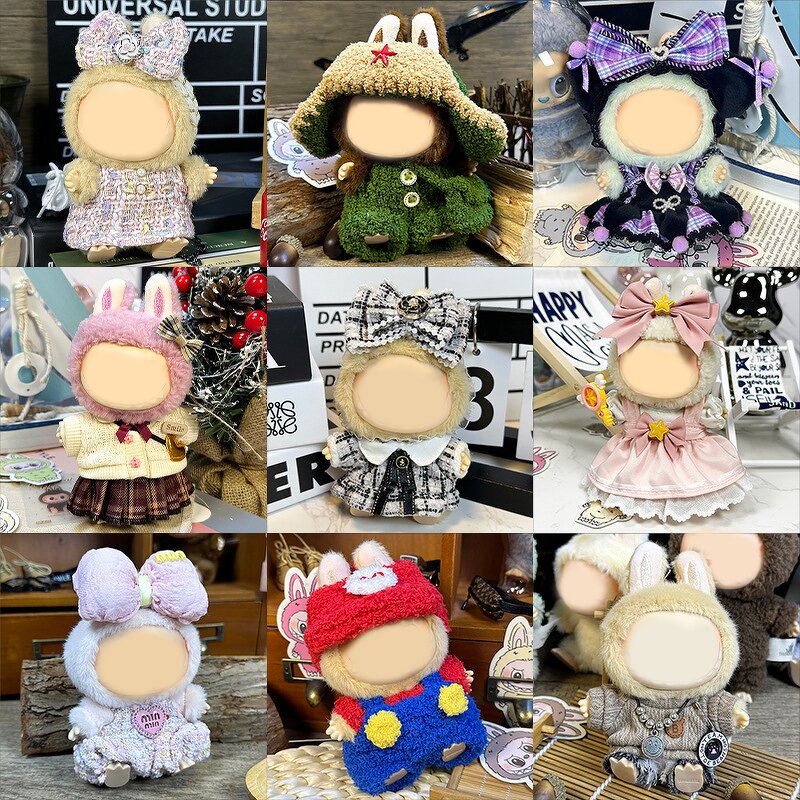 Doll Clothes Manufacturer - OEM/ODM 17cm Universal Sitting Standing