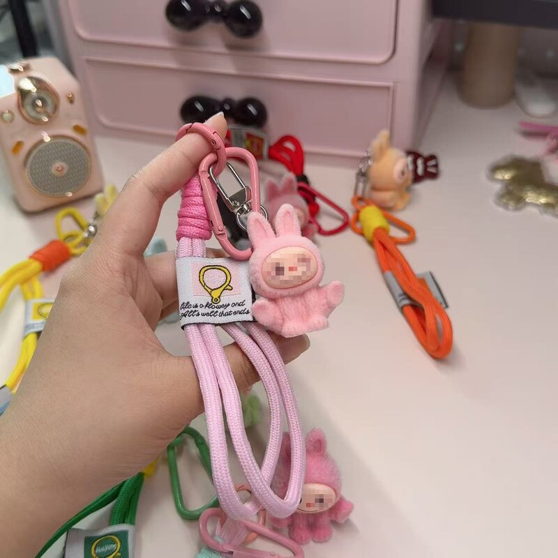 Doll Keychain Manufacturer - OEM/ODM Low Price Cute 3D Flocking