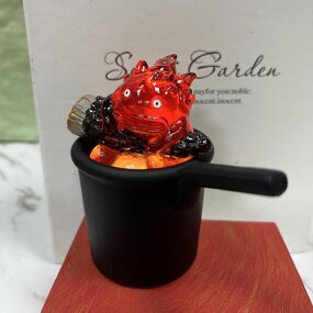 Anime Night Light Manufacturer - OEM/ODM Movie 3D Flame Calcifer Resin